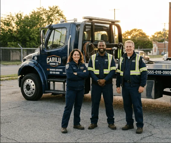 Heavy Duty Towing company in Rock Glen, PA